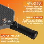 3K Carbon Fiber Pickleball Paddle Set - USAPA Approved