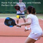 Premium Pickleball Set with 4 Paddles & Balls