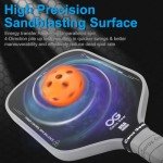 Cerus Carbon Fiber Pickleball Paddle with Polymer Core