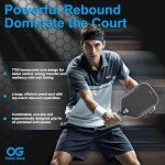 Cerus Carbon Fiber Pickleball Paddle with Polymer Core