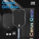 Cerus Carbon Fiber Pickleball Paddle with Polymer Core
