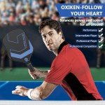 OXIKEN 10mm Carbon Fiber Pickleball Paddle with Cover