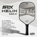 2024 SLK Helix Pro Pickleball Paddle - Legend Gray