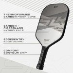 2024 SLK Helix Pro Pickleball Paddle - Legend Gray