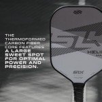 2024 SLK Helix Pro Pickleball Paddle - Legend Gray