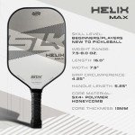 2024 SLK Helix Pro Pickleball Paddle - Legend Gray