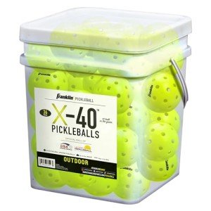 Franklin Sports X-40 Outdoor Pickleball Balls - 36 Pack