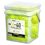 Franklin Sports X-40 Outdoor Pickleball Balls - 36 Pack