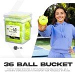 Franklin Sports X-40 Outdoor Pickleball Balls - 36 Pack