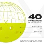 Franklin Sports X-40 Outdoor Pickleball Balls - 36 Pack