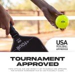 Franklin Sports X-40 Outdoor Pickleball Balls - 36 Pack