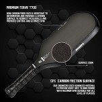 HISK RAV PRO Pickleball Paddle - Premium Carbon Fiber