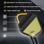 Lightweight Carbon Fiber Pickleball Paddle Set