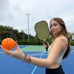 Lightweight Carbon Fiber Pickleball Paddle Set