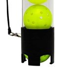 Franklin Sports Pickleball Retriever Tube - Hopper + Holder