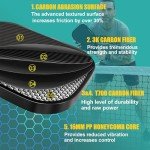 AUGOCEAN Pro Carbon Fiber Pickleball Paddle Set