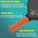 AUGOCEAN Pro Carbon Fiber Pickleball Paddle Set