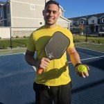 AUGOCEAN Pro Carbon Fiber Pickleball Paddle Set