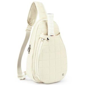 CLUCI Pickleball Crossbody Bag for Travel