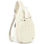 CLUCI Pickleball Crossbody Bag for Travel