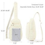 CLUCI Pickleball Crossbody Bag for Travel