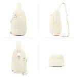 CLUCI Pickleball Crossbody Bag for Travel
