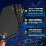High Performance 3K Carbon Fiber Pickleball Paddle