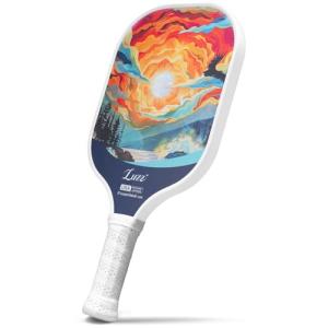 Luzz Carbon Fiber USAPA Approved Pickleball Paddles