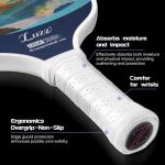 Luzz Carbon Fiber USAPA Approved Pickleball Paddles