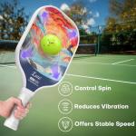 Luzz Carbon Fiber USAPA Approved Pickleball Paddles