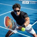 Luzz Carbon Fiber USAPA Approved Pickleball Paddles