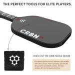 CRBN 3X Power Series Carbon Fiber Pickleball Paddle