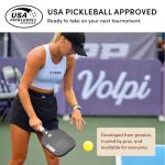 CRBN 3X Power Series Carbon Fiber Pickleball Paddle