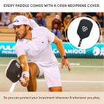 CRBN 3X Power Series Carbon Fiber Pickleball Paddle