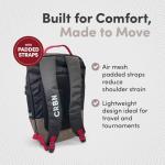 CRBN Pro Team Pickleball Rucksack with Padded Compartment
