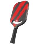 Warping Point Carbon Fiber Pickleball Paddle - Red
