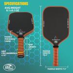 2025 USAPA Approved Carbon Fiber Pickleball Paddle