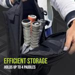 Professor Pickleball CourtCommander Tactical Backpack for Pickleball