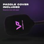 Vatic Pro Prism V7 Carbon Fiber Paddle & Cover
