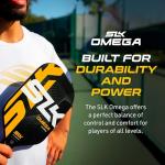 Selkirk SLK Omega Yellow Carbon Pickleball Paddle