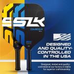 Selkirk SLK Omega Yellow Carbon Pickleball Paddle