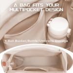 Luzz Pickleball Duffle Bag with Paddle Pocket