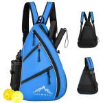 HIMAL Pickleball Bag - Adjustable Sling Backpack