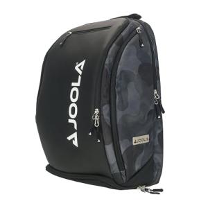 JOOLA Deluxe Pickleball Backpack: Large Paddle Bag - Black