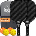 BAGAIL Lightweight USAPA Pickleball Paddle Set