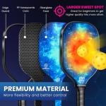 USAPA Approved Pickleball Paddle Set (2/4)