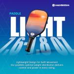 USAPA Approved Pickleball Paddle Set with Balls