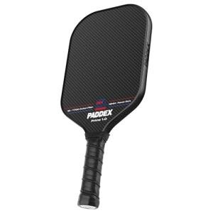 PADDEX T700 Carbon Fiber Pickleball Paddle with Cover