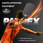 PADDEX T700 Carbon Fiber Pickleball Paddle with Cover