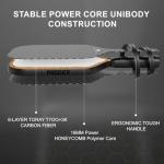 PADDEX T700 Carbon Fiber Pickleball Paddle with Cover